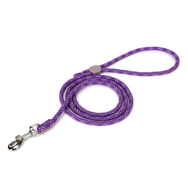 Colorful Adjustable Sliding Pet Leash Walking Lead