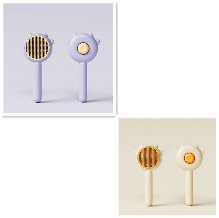 Pet Grooming Comb Massage Hair Removal Brush Tool