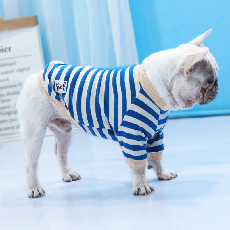 Fall Winter Pet T Shirt Warm Clothing