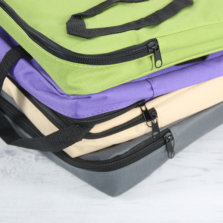 Pet Folding Car Seat Carrier Hammock Travel Safety Bag