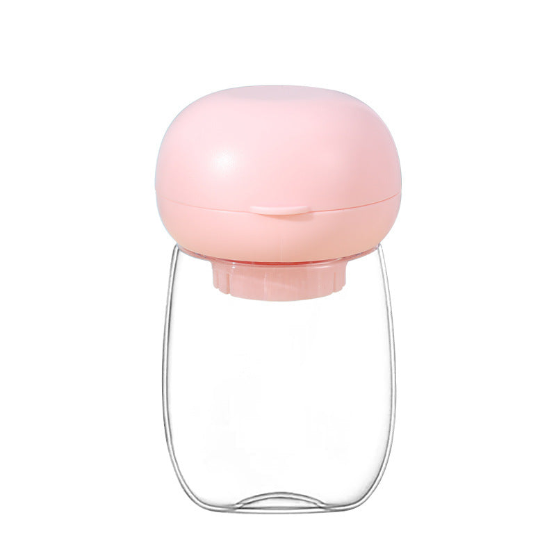 Portable Pet Travel Water Bottle Feeding Cup With Bowl