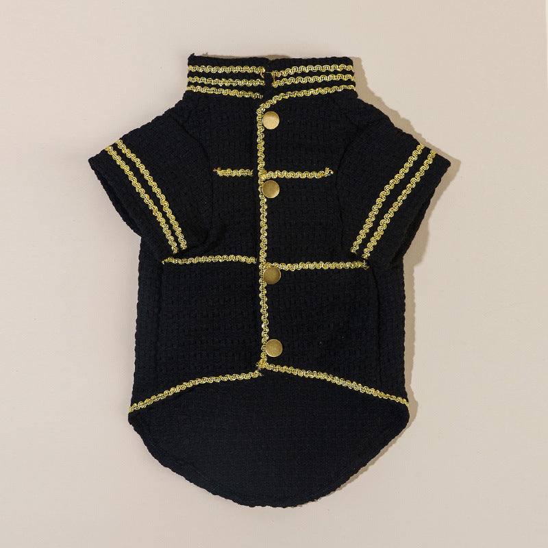 Trendy Cool Pet Jacket Fashion Outdoor Wear