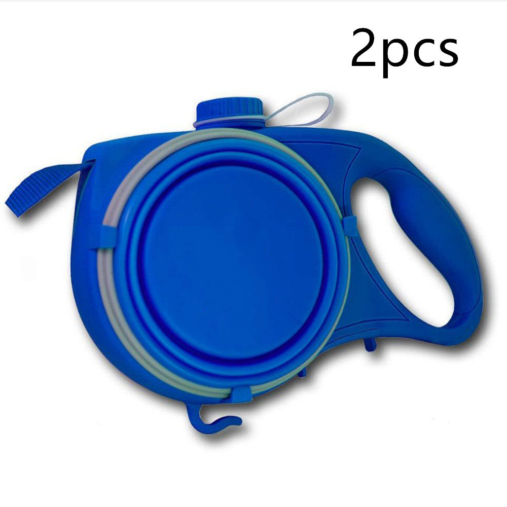 Automatic Retractable Multifunctional Pet Leash For Portable Walks