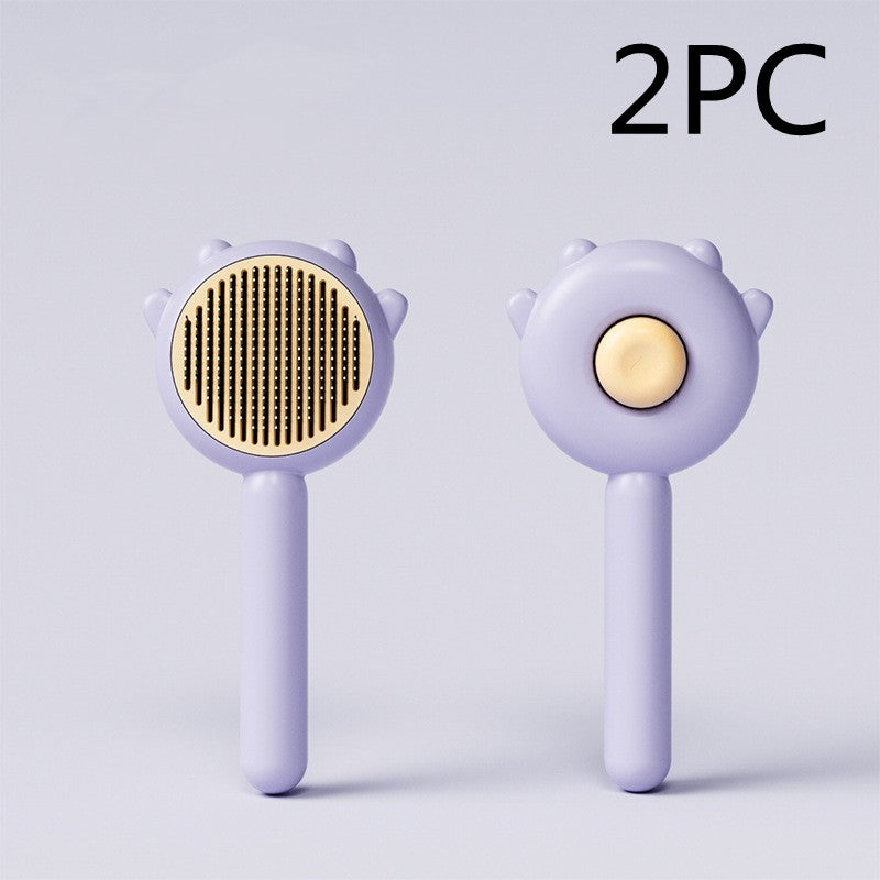 Pet Grooming Comb Massage Hair Removal Brush Tool