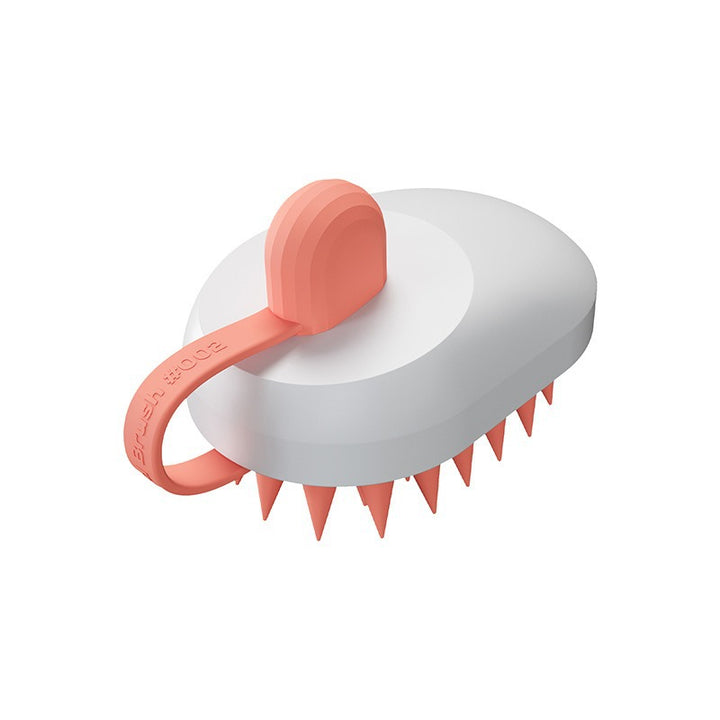 Soft Gel Shampoo Massage Bath Brush Pet Cleaning Tool