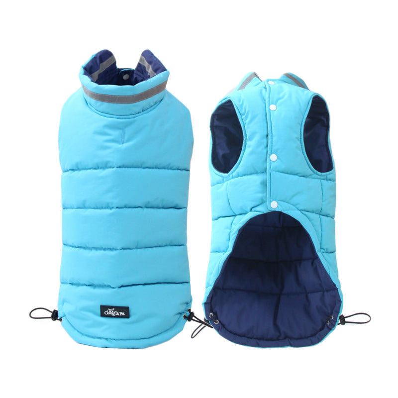 Thickened Waterproof Outdoor Pet Jacket Reflective Safety Wear