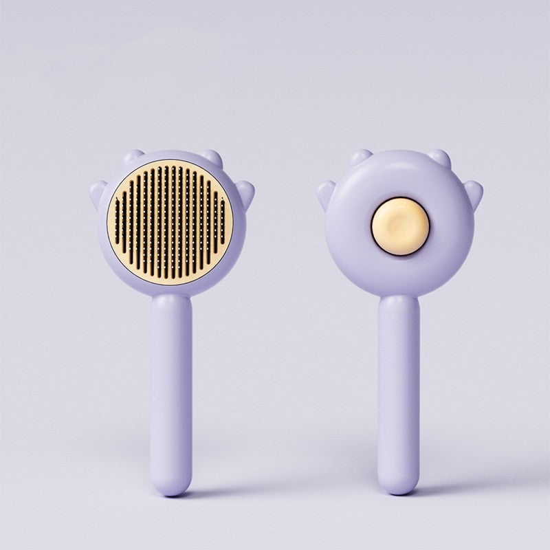 Pet Grooming Comb Massage Hair Removal Brush Tool