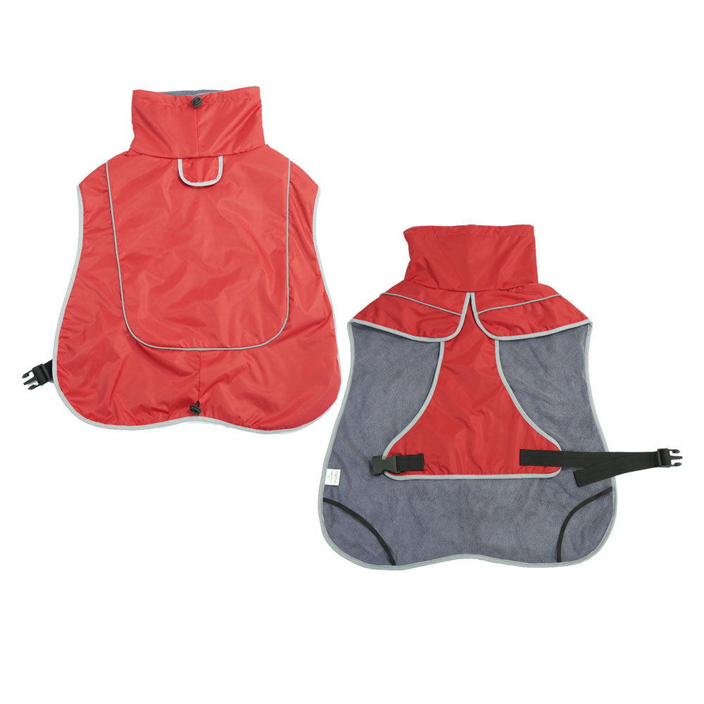 Warm Shell Pet Jacket Outdoor Clothing