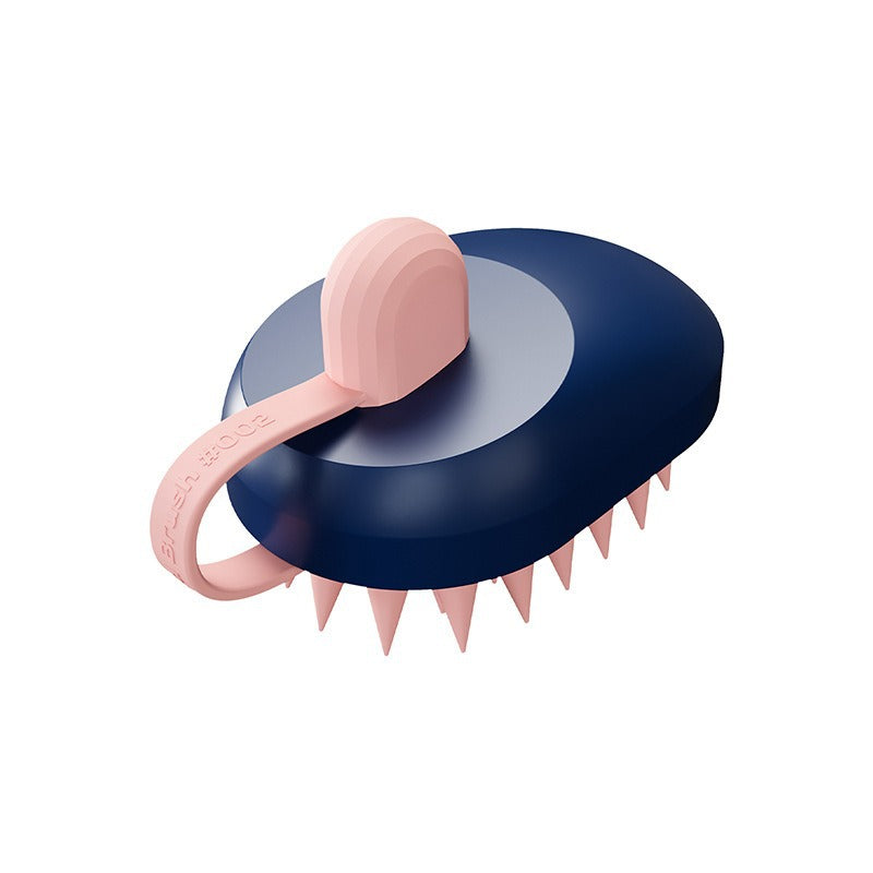 Soft Gel Shampoo Massage Bath Brush Pet Cleaning Tool