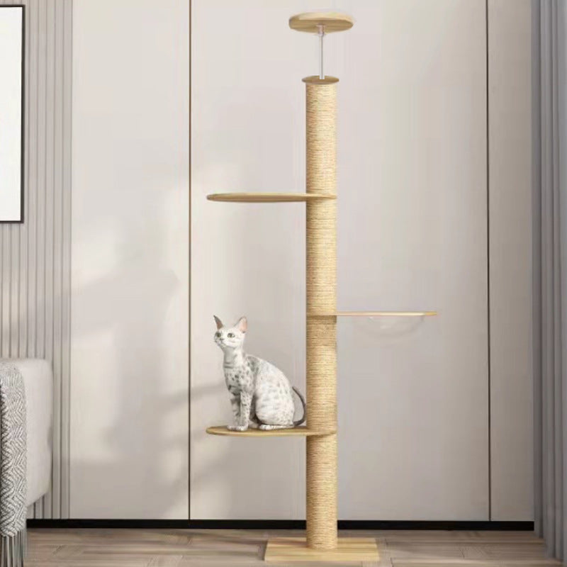 Climbing Column Interactive Pet Frame Toy