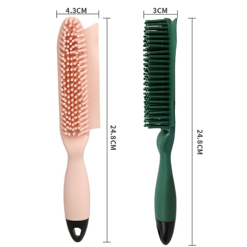 Pet Hair Remover Grooming Brush Massage Comb Detangling Tool