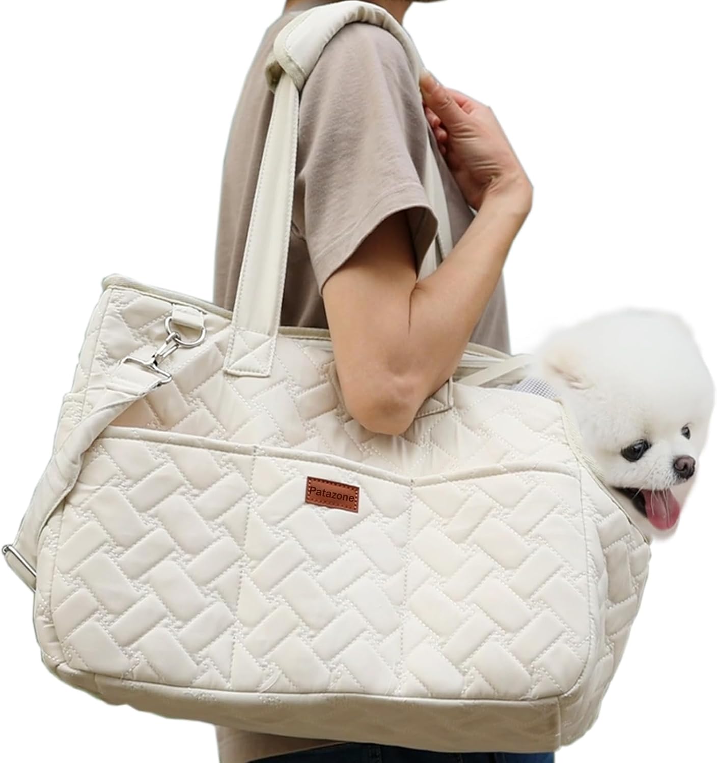 Breathable Pet Carrier Handbag Mesh Cushion Travel Tote