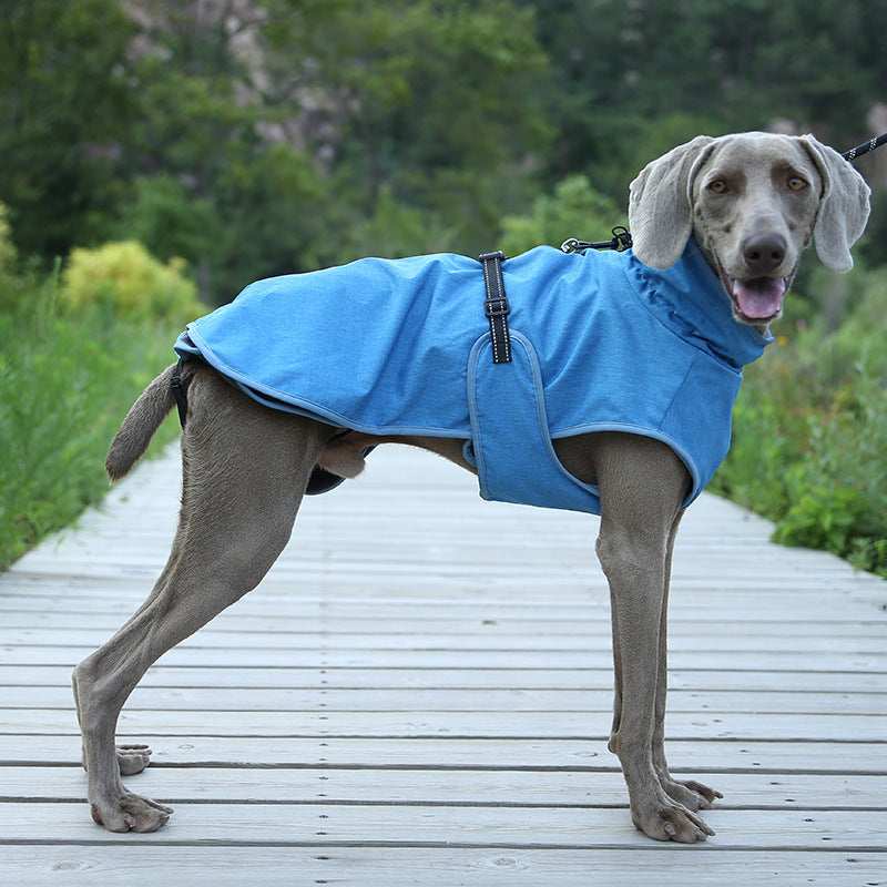 Winter Outdoor Pet Shell Ski Suit Jacket Protective Wear