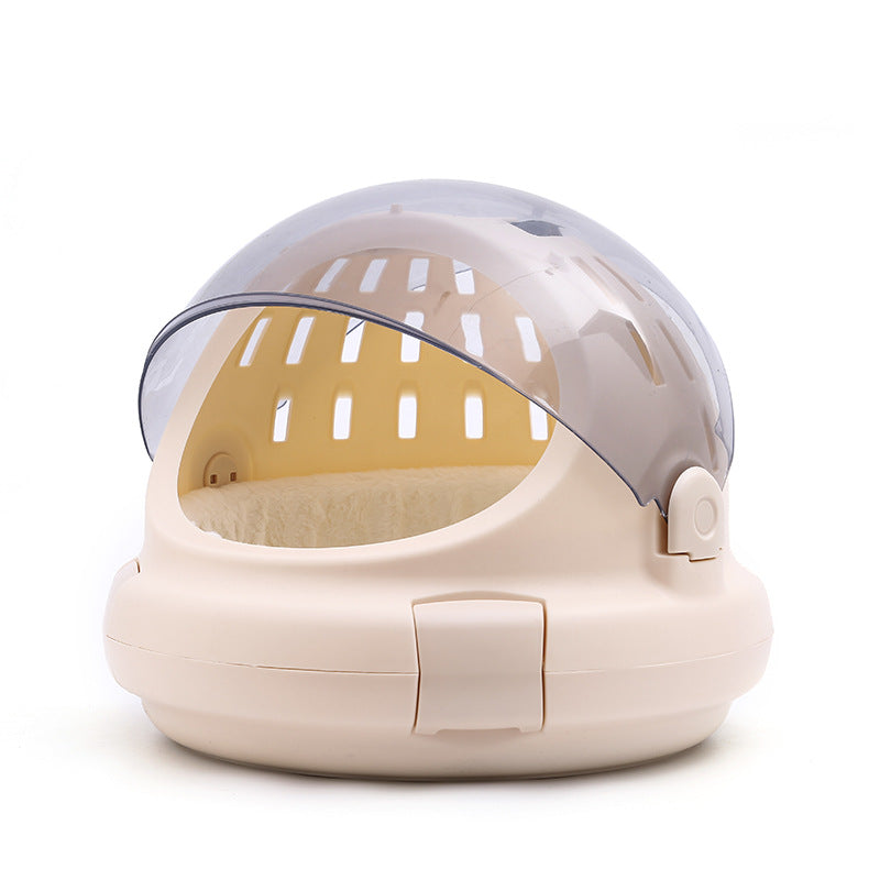 Pet Space Capsule Carrier Panoramic View Cushion Travel Bag