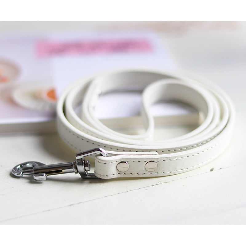 Pet Leash Collar Set For Secure Daily Walks