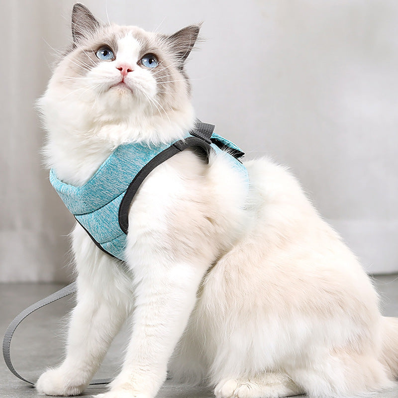Breathable Lightweight Lace Pet Chest Strap Leash