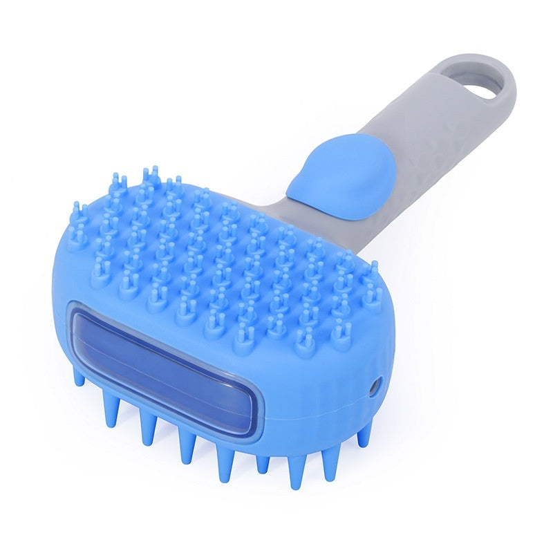 Pet Bath Floating Hair Cleaning Shower Brush Tool