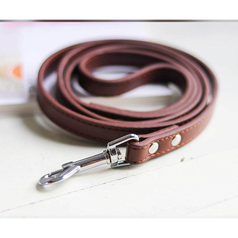 Pet Leash Collar Set For Secure Daily Walks