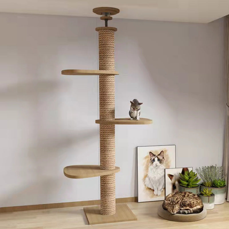 Climbing Column Interactive Pet Frame Toy
