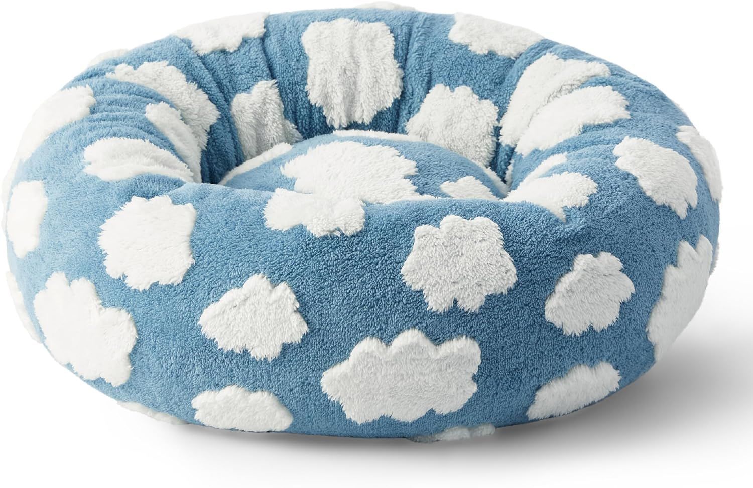 Round Four Seasons Universal Pet Bed Warm Nest