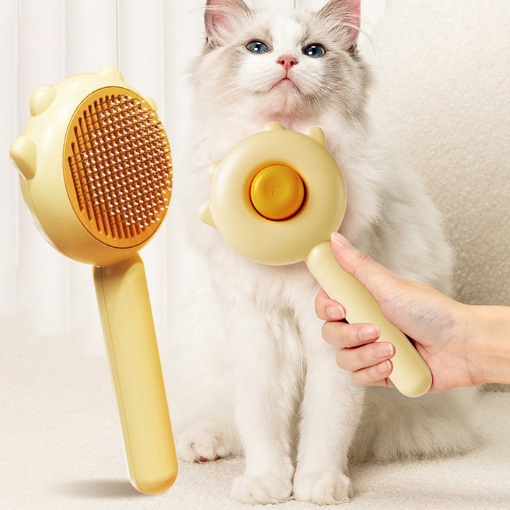 Pet Grooming Comb Massage Hair Removal Brush Tool