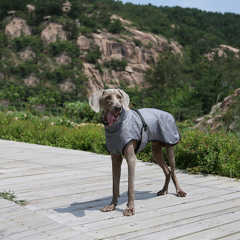 Winter Outdoor Pet Shell Ski Suit Jacket Protective Wear