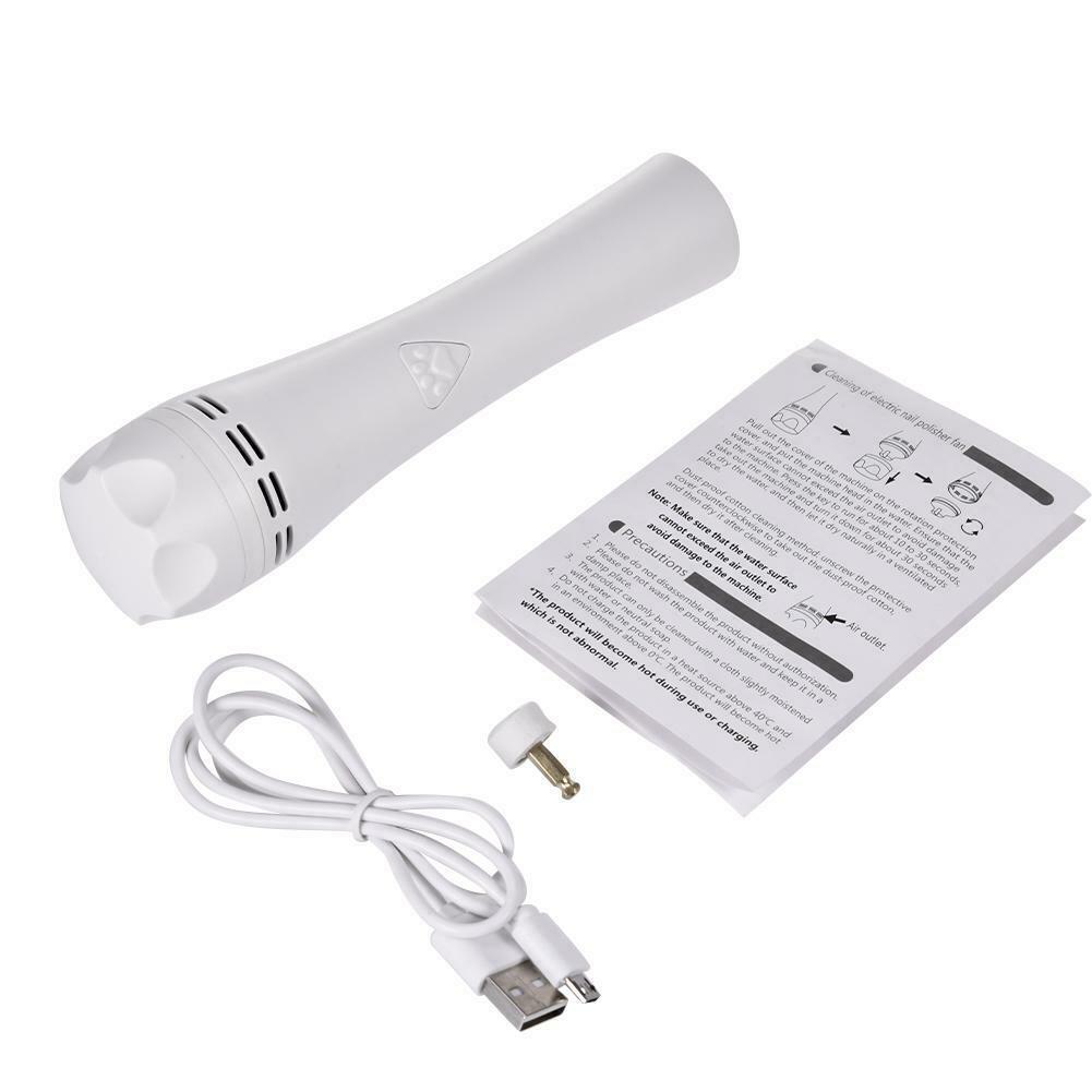 Electric Pet Nail Polisher Grooming Trimming Tool