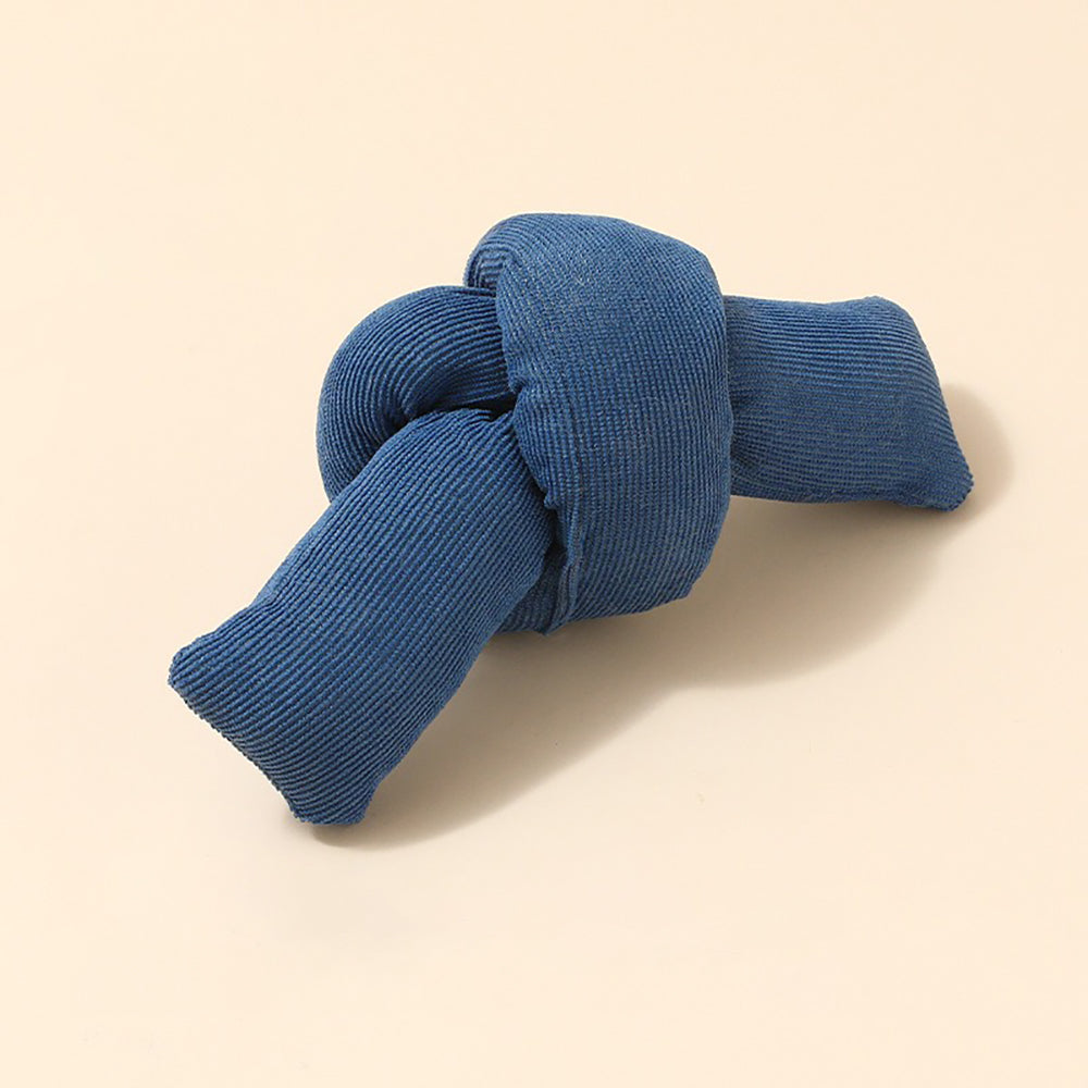 Natural Cotton Knot Rope Interactive Pet Tug Toy