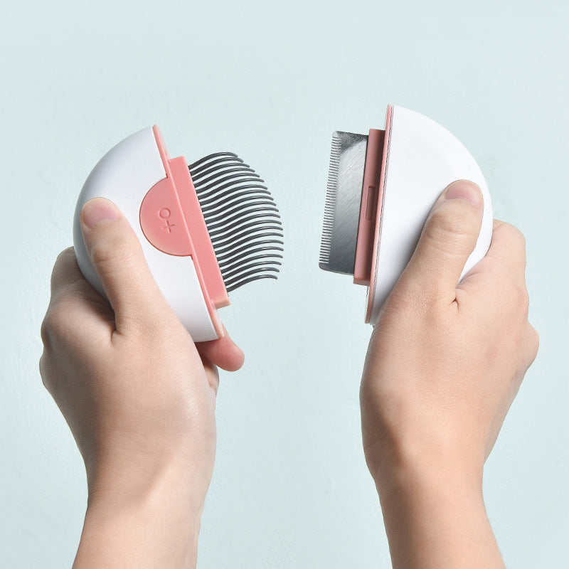 Pet Grooming Comb Brush Detangling Deshedding Tool