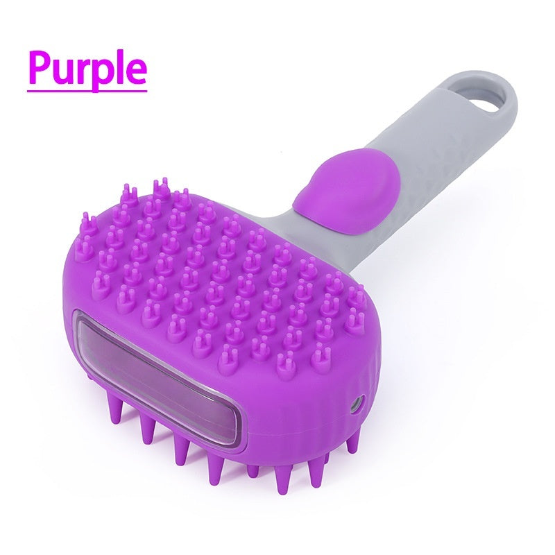 Pet Bath Floating Hair Cleaning Shower Brush Tool
