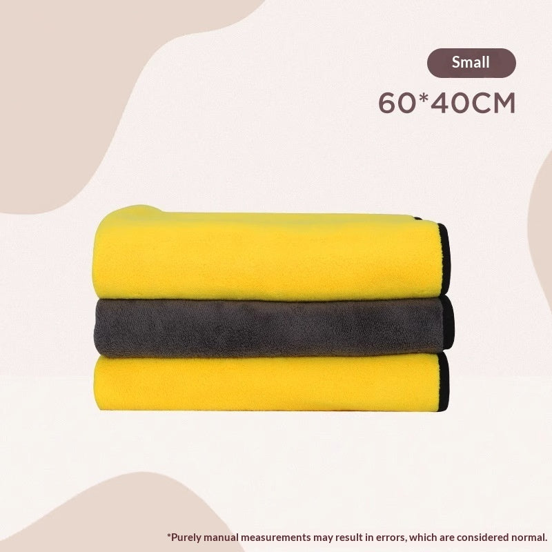 Pet Super Absorbent Quick Dry Bath Towel Extra Large