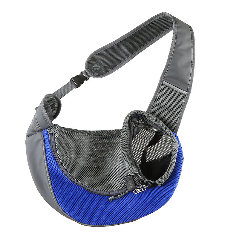 Portable Pet Carrier Mesh Shoulder Travel Bag Tote