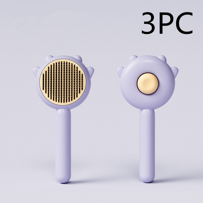 Pet Grooming Comb Massage Hair Removal Brush Tool