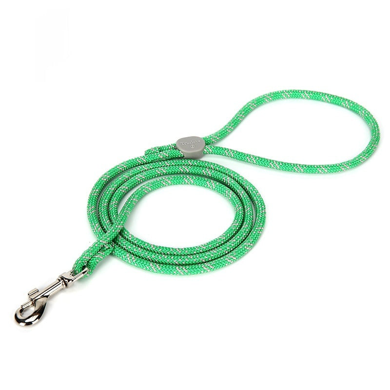 Colorful Adjustable Sliding Pet Leash Walking Lead