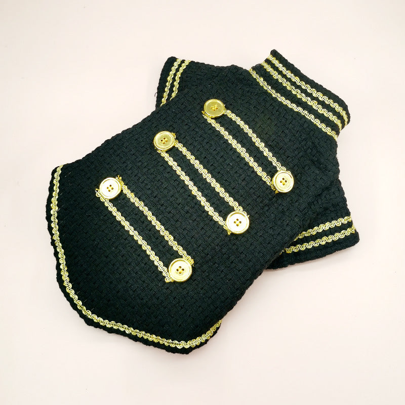 Trendy Cool Pet Jacket Fashion Outdoor Wear
