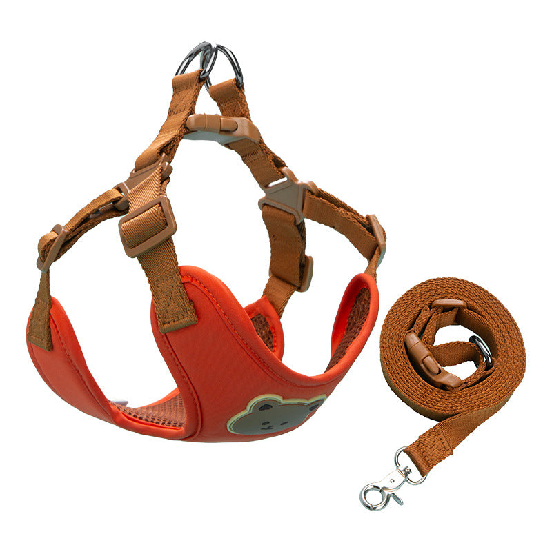 Pet Outing Strap Leash For Daily Walks