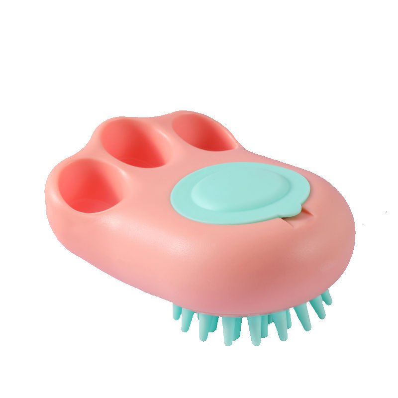 Pet Claw Bath Massage Brush Comb Cleaning Tool