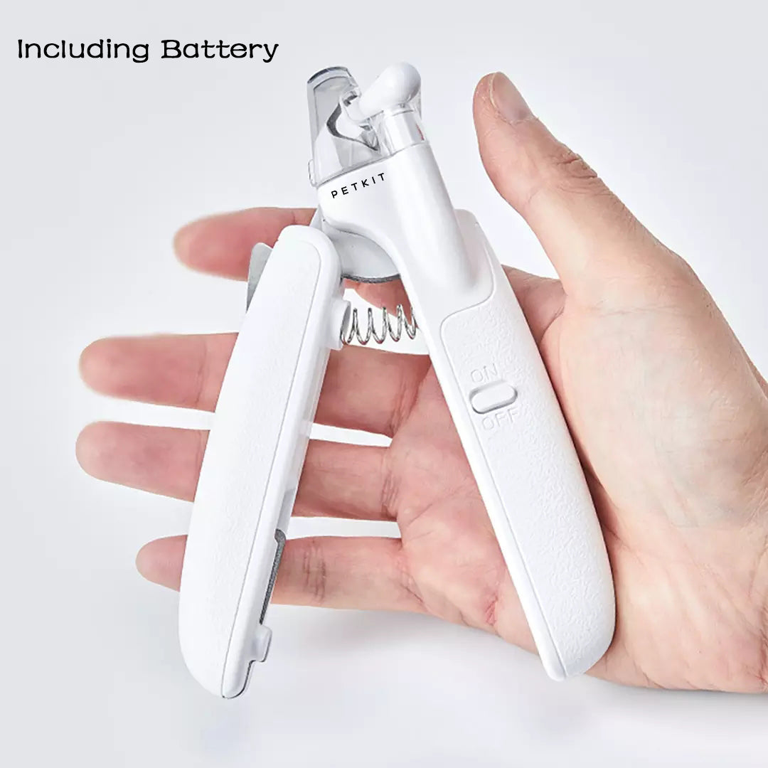 LED Pet Nail Clipper Scissors Grooming Trimming Tool