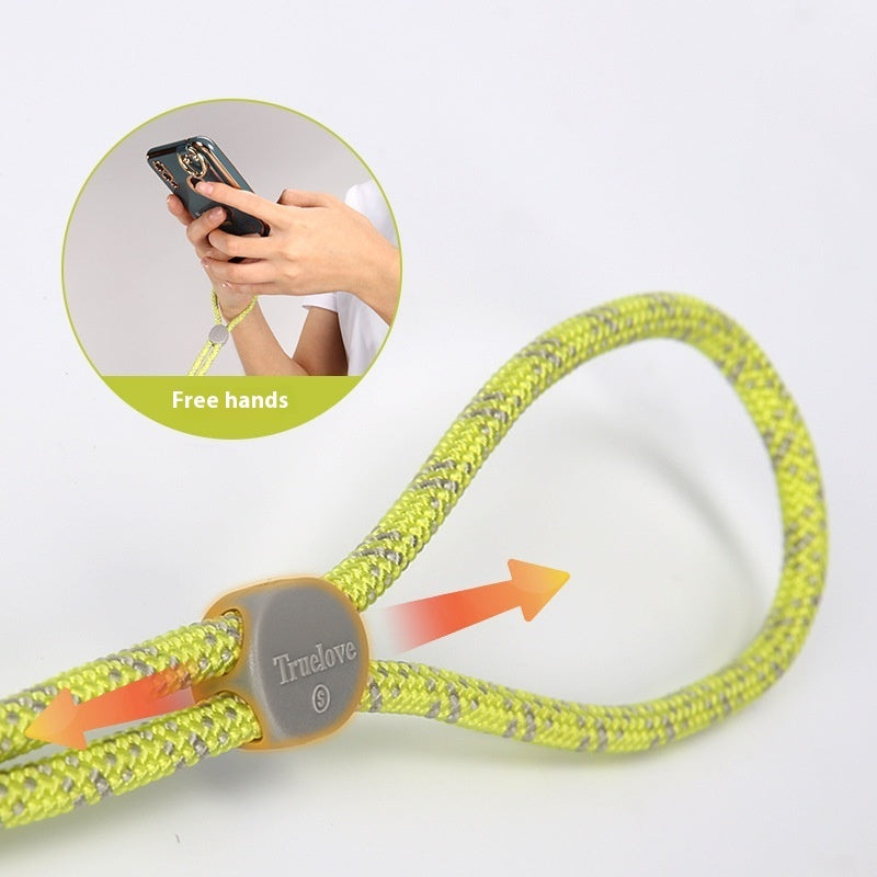 Colorful Adjustable Sliding Pet Leash Walking Lead