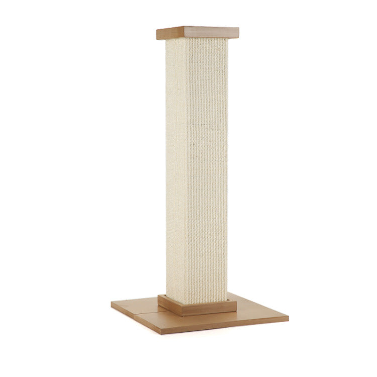 Sisal Roman Column Shape Pet Scratching Board Toy