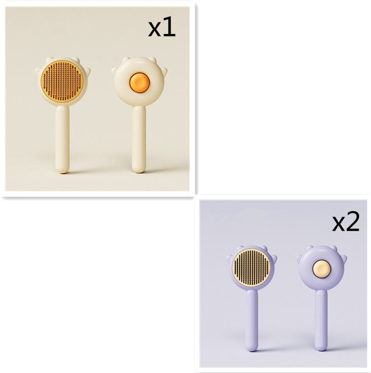 Pet Grooming Comb Massage Hair Removal Brush Tool