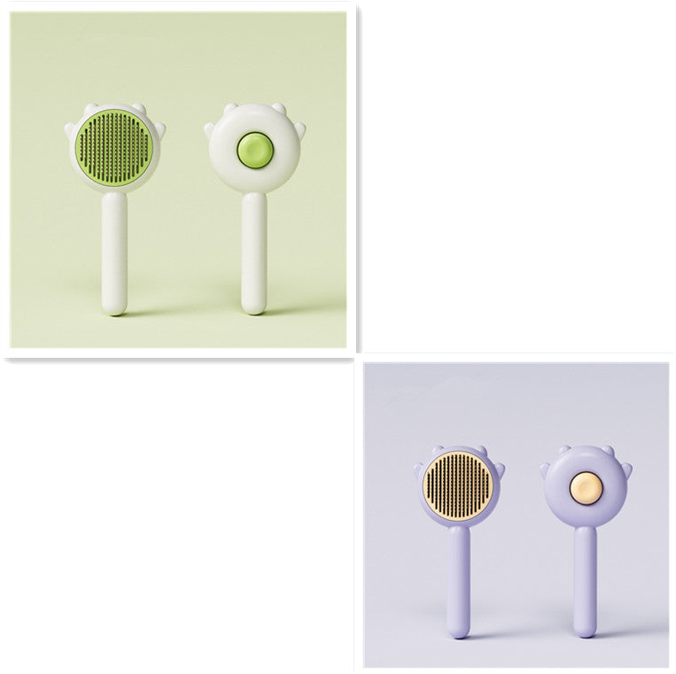 Pet Grooming Comb Massage Hair Removal Brush Tool