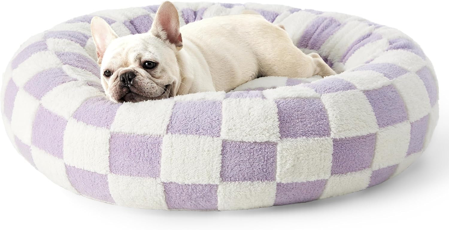 Round Four Seasons Universal Pet Bed Warm Nest