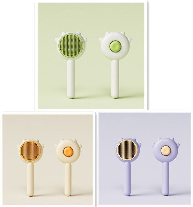 Pet Grooming Comb Massage Hair Removal Brush Tool