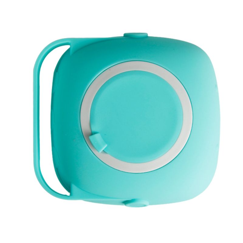 Soft Silicone Bath Brush Shampoo Dispenser Grooming Tool