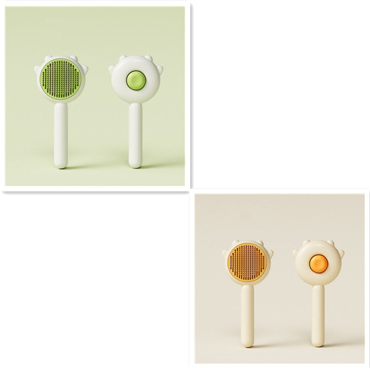 Pet Grooming Comb Massage Hair Removal Brush Tool