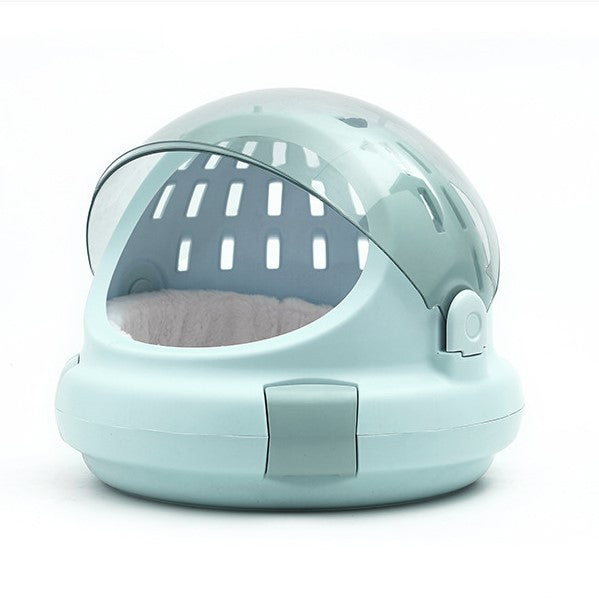 Pet Space Capsule Carrier Panoramic View Cushion Travel Bag