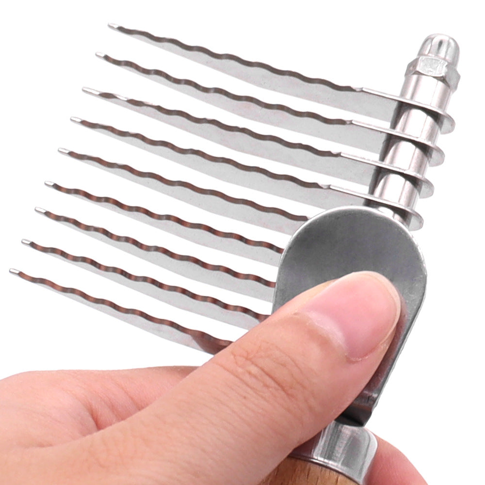Pet Grooming Brush Detangling Knot And Fur Removal Tool