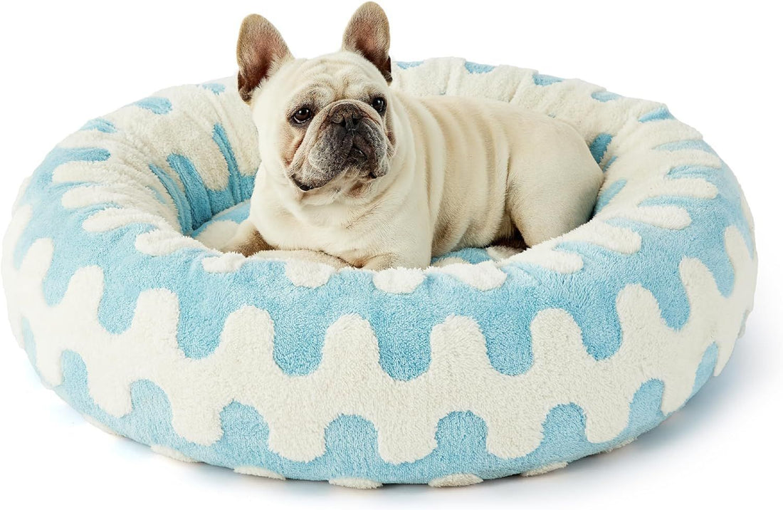Round Four Seasons Universal Pet Bed Warm Nest