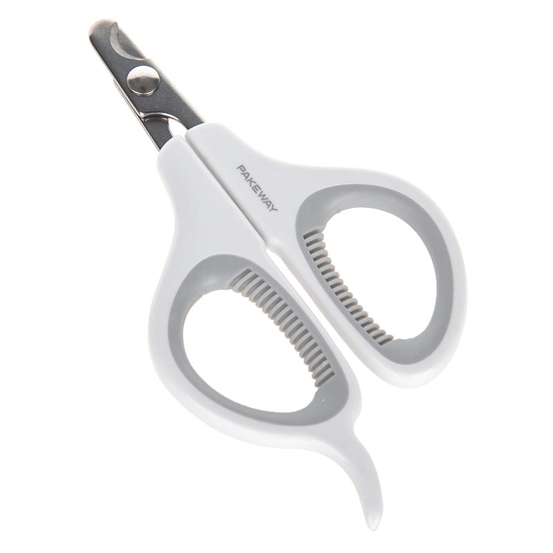 LED Pet Nail Clippers Illuminated Grooming Scissors Tool